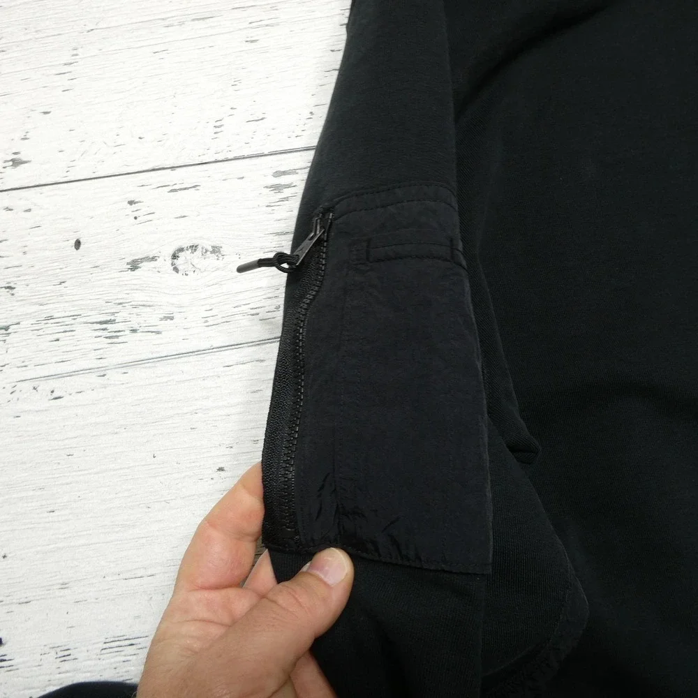 Jordan 23 Engineered Hoodie Mens Large Black Pullover Fleece Sweatshirt Pocket